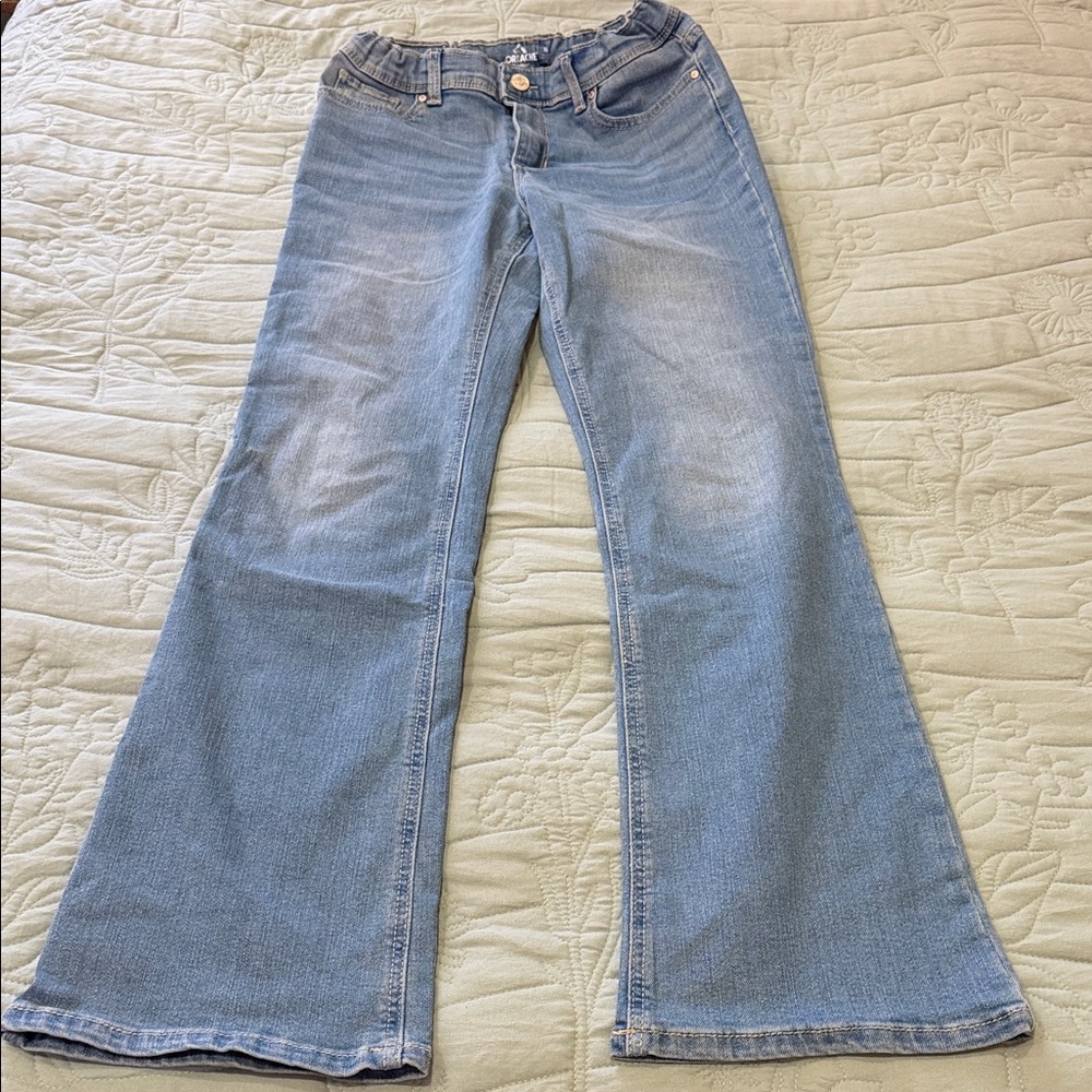 Jordache Light Blue Flare Jeans